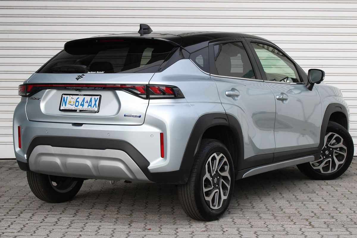 2025 Suzuki Fronx Hybrid KW