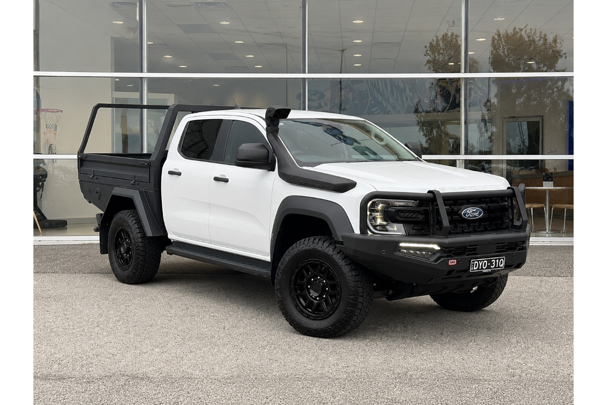 2025 Ford Ranger 4X4 3.0L