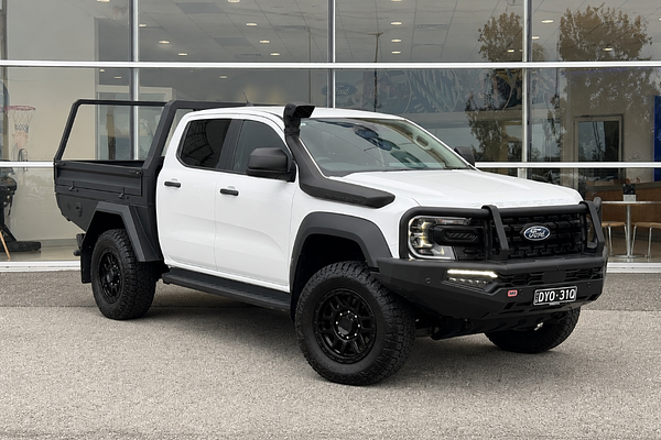 2025 Ford Ranger 4X4 3.0L