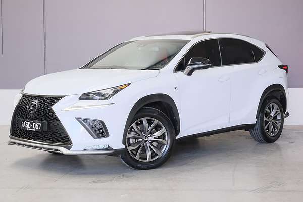 2017 Lexus NX NX300 F Sport AGZ15R