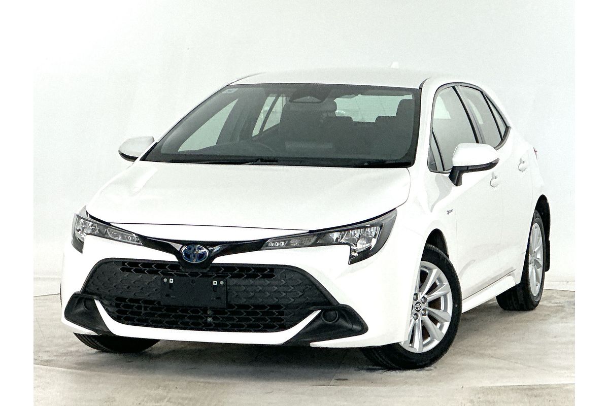 2024 Toyota Corolla Ascent Sport Hybrid ZWE219R
