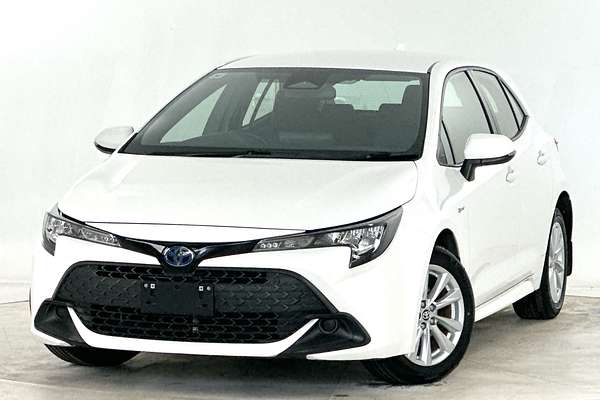 2024 Toyota Corolla Ascent Sport Hybrid ZWE219R