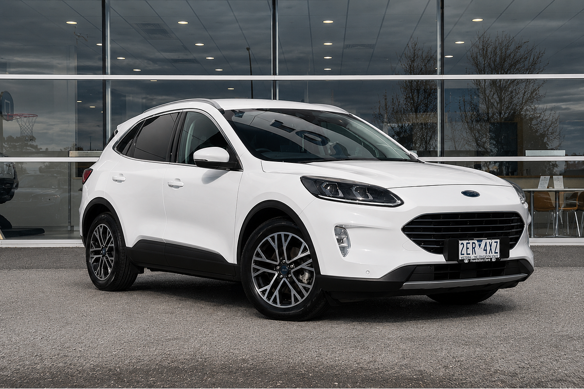 2020 Ford Escape ZH