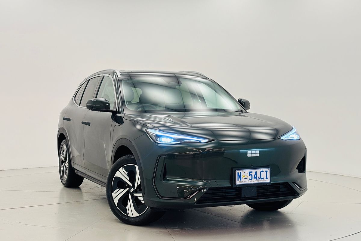 2026 Geely EX5 Inspire Extended Range E245