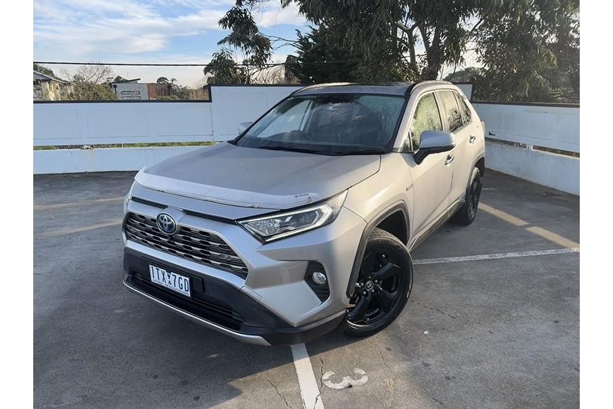 2021 Toyota RAV4 Cruiser AXAH54R