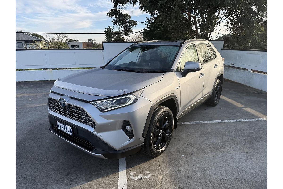 2021 Toyota RAV4 Cruiser AXAH54R