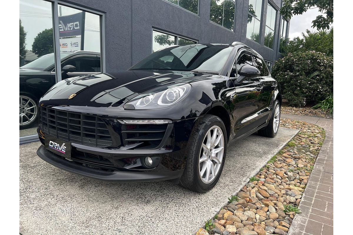 2017 Porsche Macan S Diesel 95B