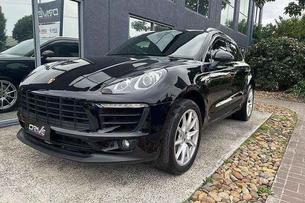 2017 Porsche Macan S Diesel 95B