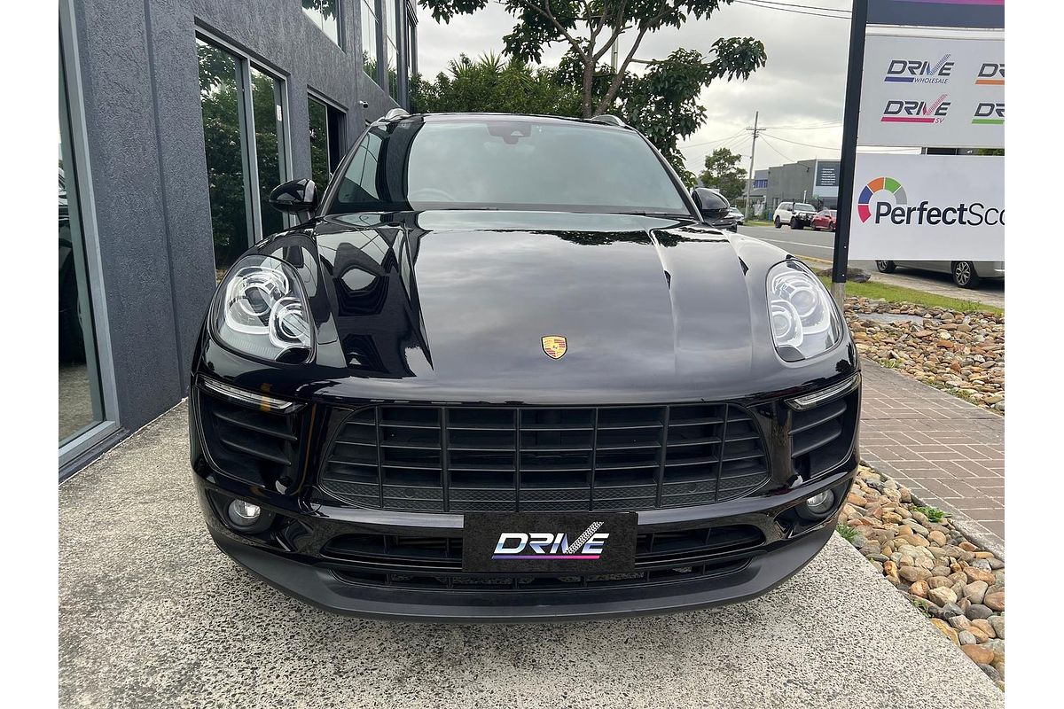 2017 Porsche Macan S Diesel 95B