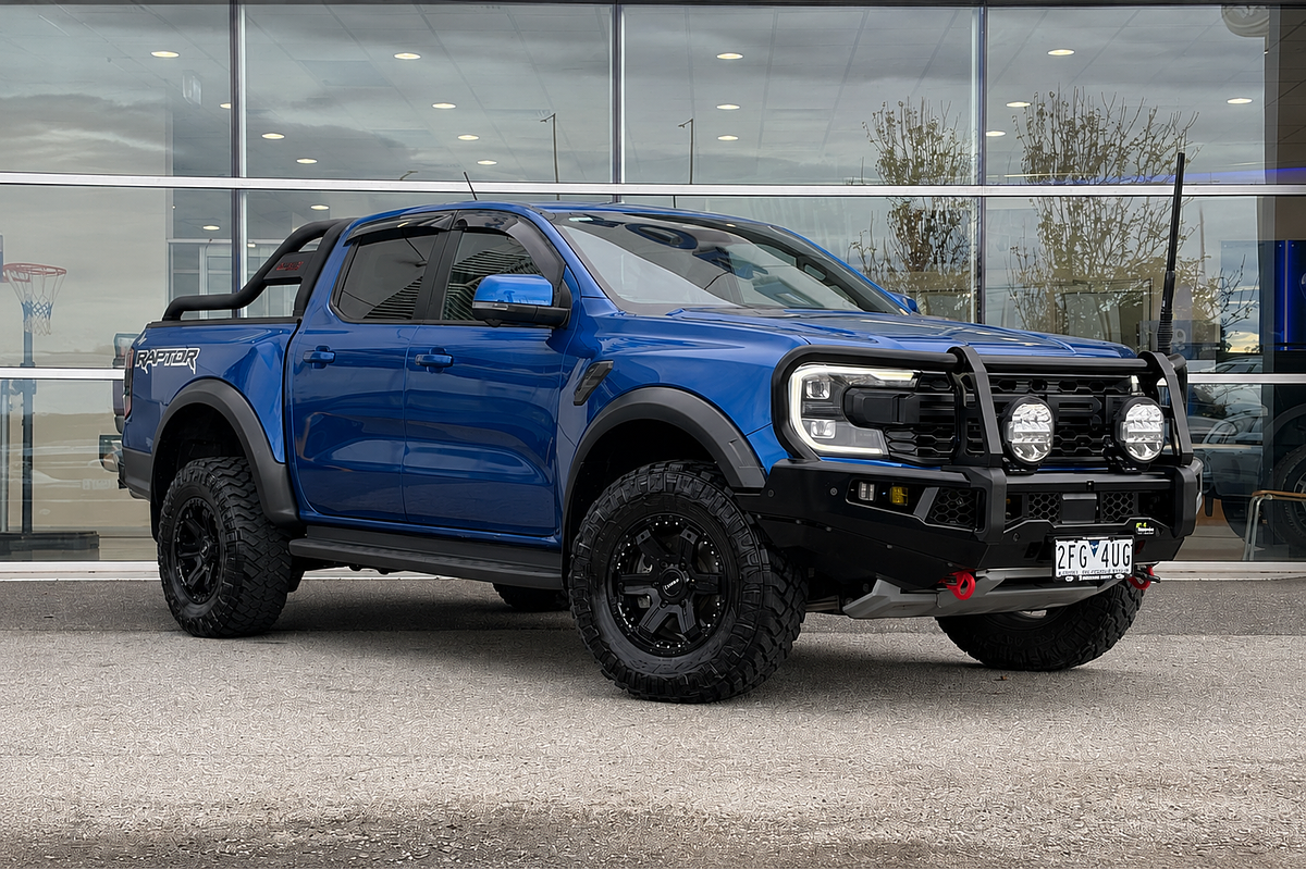 2024 Ford Ranger Raptor 4X4 3.0L