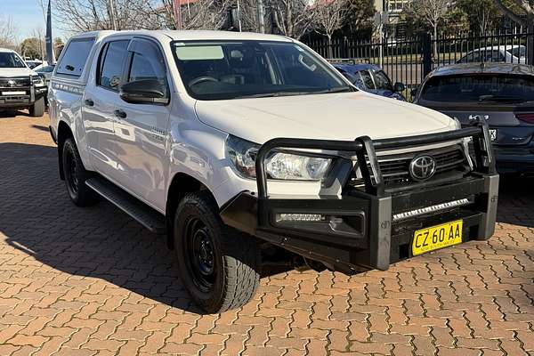 2021 Toyota Hilux SR GUN126R 4X4