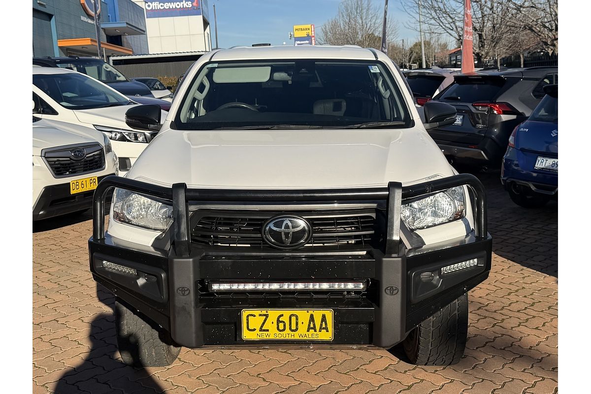 2021 Toyota Hilux SR GUN126R 4X4