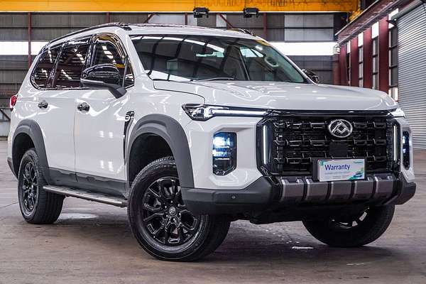 2025 LDV D90 Executive SV9A