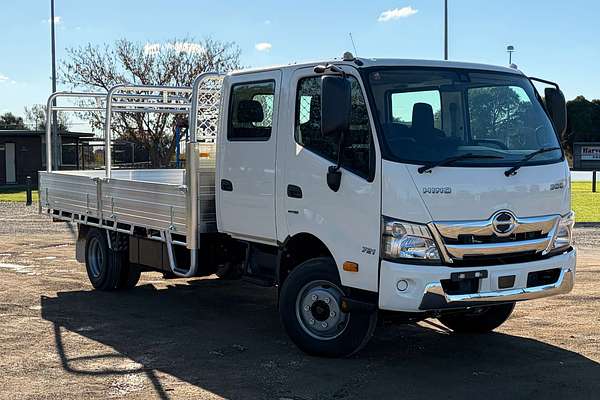 2025 Hino 300 Series 721 Crew TradeAce ELWB