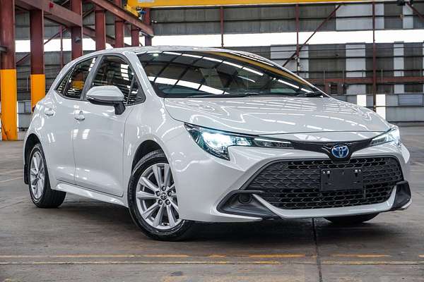 2023 Toyota Corolla Ascent Sport Hybrid ZWE219R