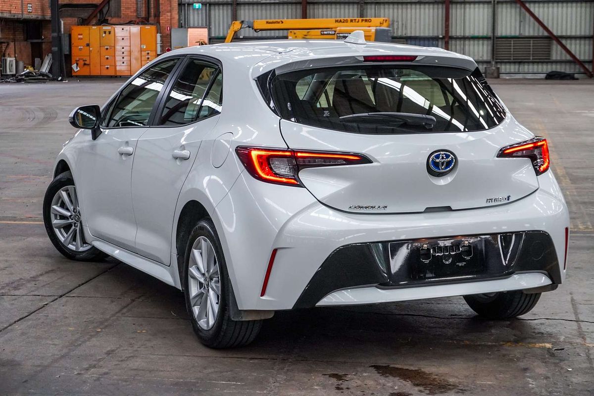 2023 Toyota Corolla Ascent Sport Hybrid ZWE219R
