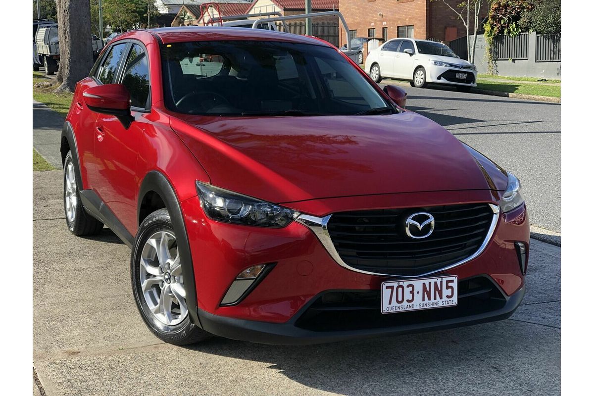 2016 Mazda CX-3 Maxx DK