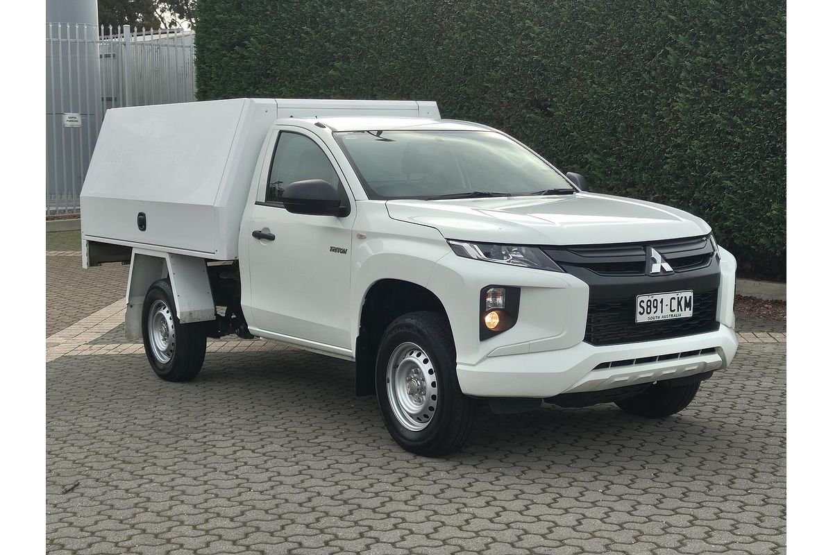 2021 Mitsubishi Triton GLX MR Rear Wheel Drive