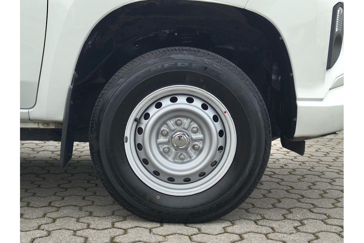 2021 Mitsubishi Triton GLX MR Rear Wheel Drive