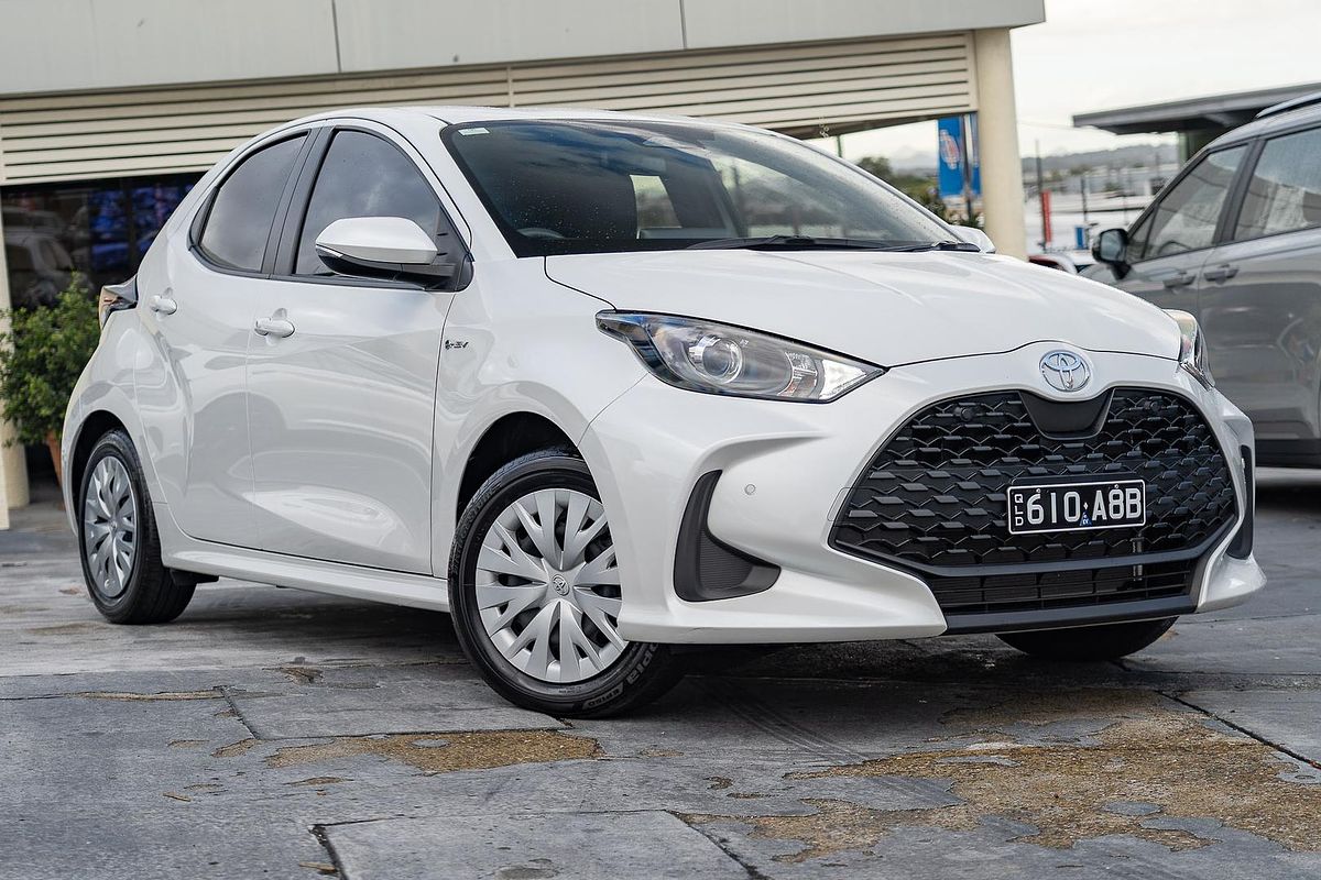 2025 Toyota Yaris Ascent Sport Hybrid MXPH10R