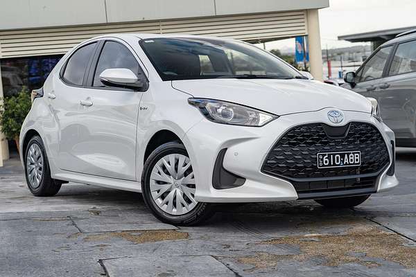 2025 Toyota Yaris Ascent Sport Hybrid MXPH10R