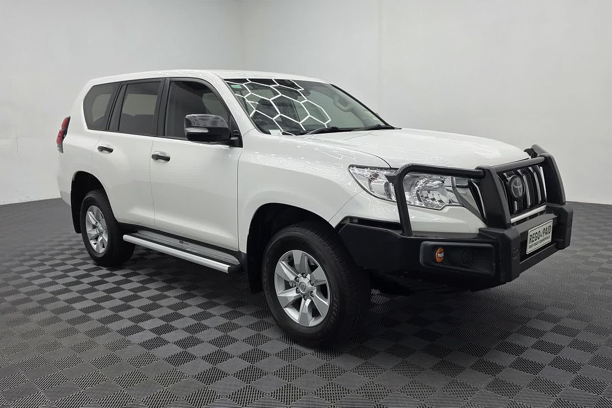 2023 Toyota Landcruiser Prado GX GDJ150R