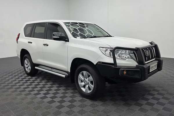2023 Toyota Landcruiser Prado GX GDJ150R