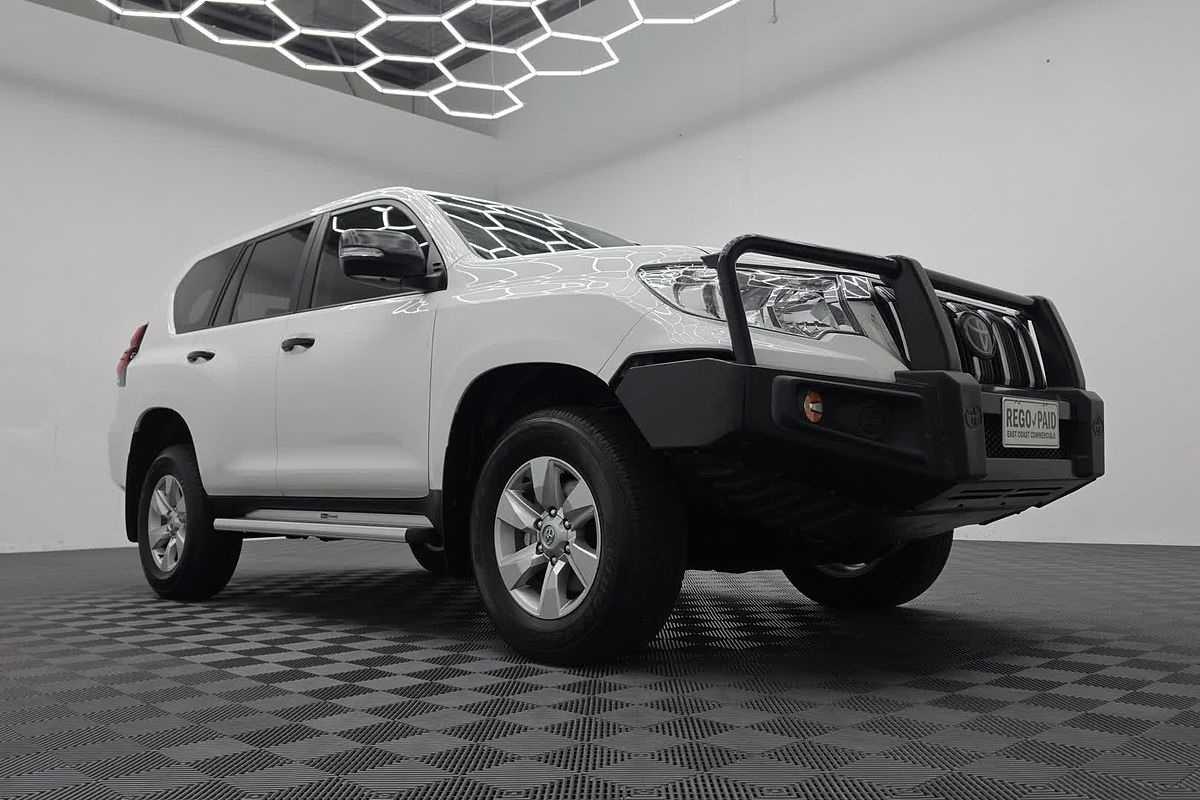 2023 Toyota Landcruiser Prado GX GDJ150R
