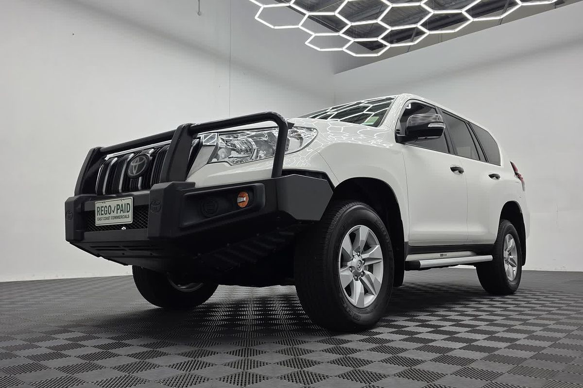 2023 Toyota Landcruiser Prado GX GDJ150R
