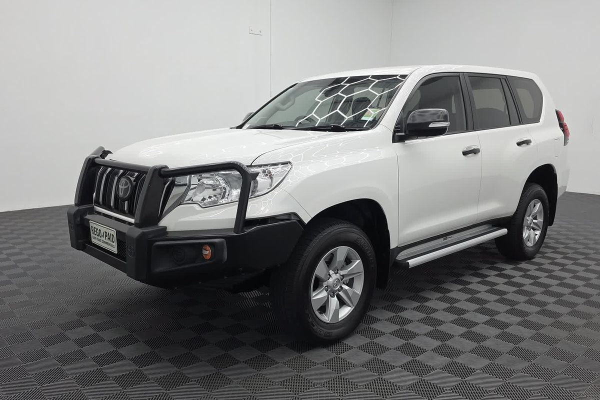 2023 Toyota Landcruiser Prado GX GDJ150R