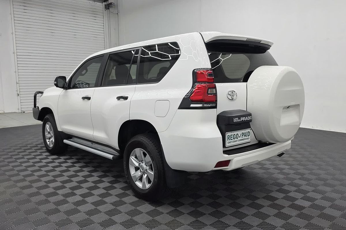 2023 Toyota Landcruiser Prado GX GDJ150R