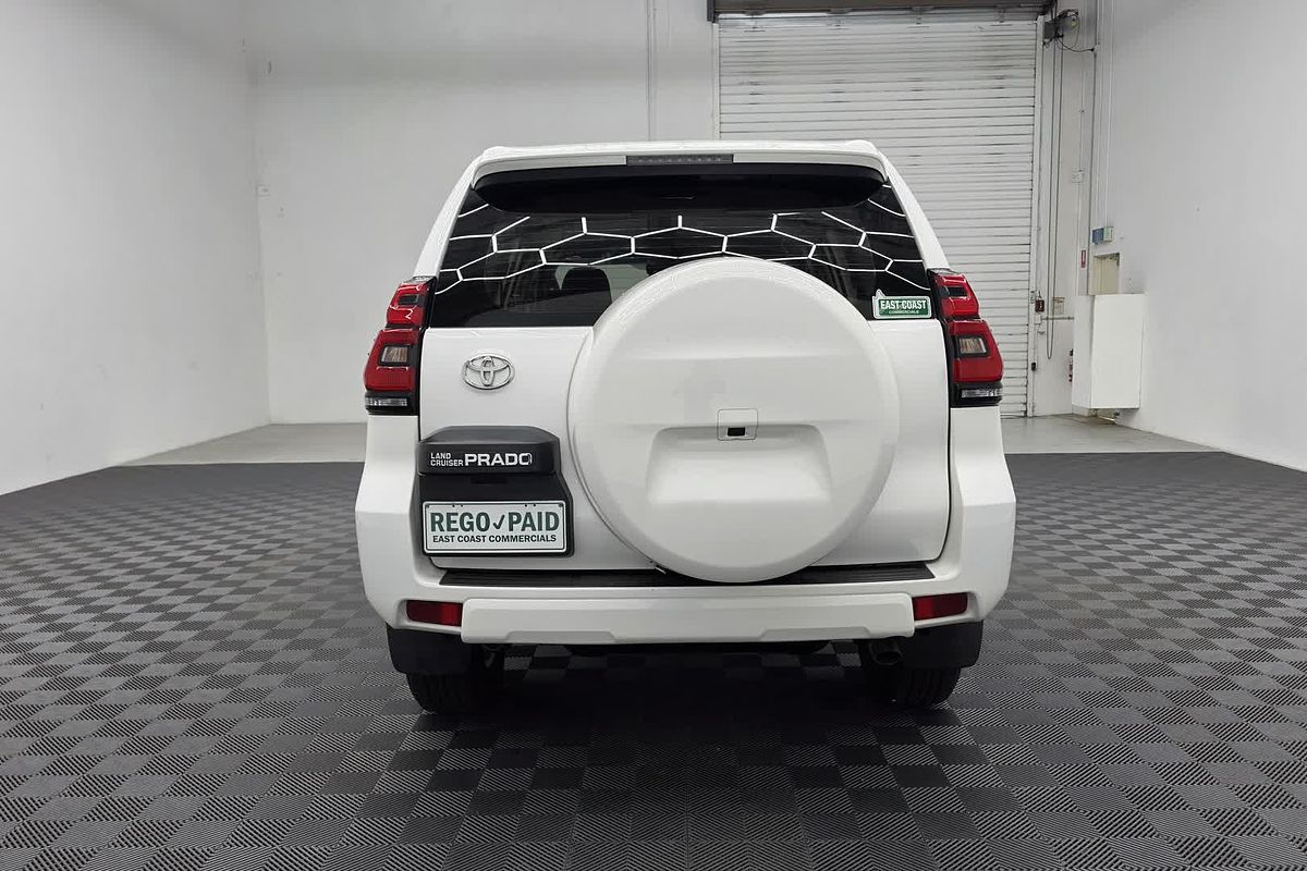 2023 Toyota Landcruiser Prado GX GDJ150R