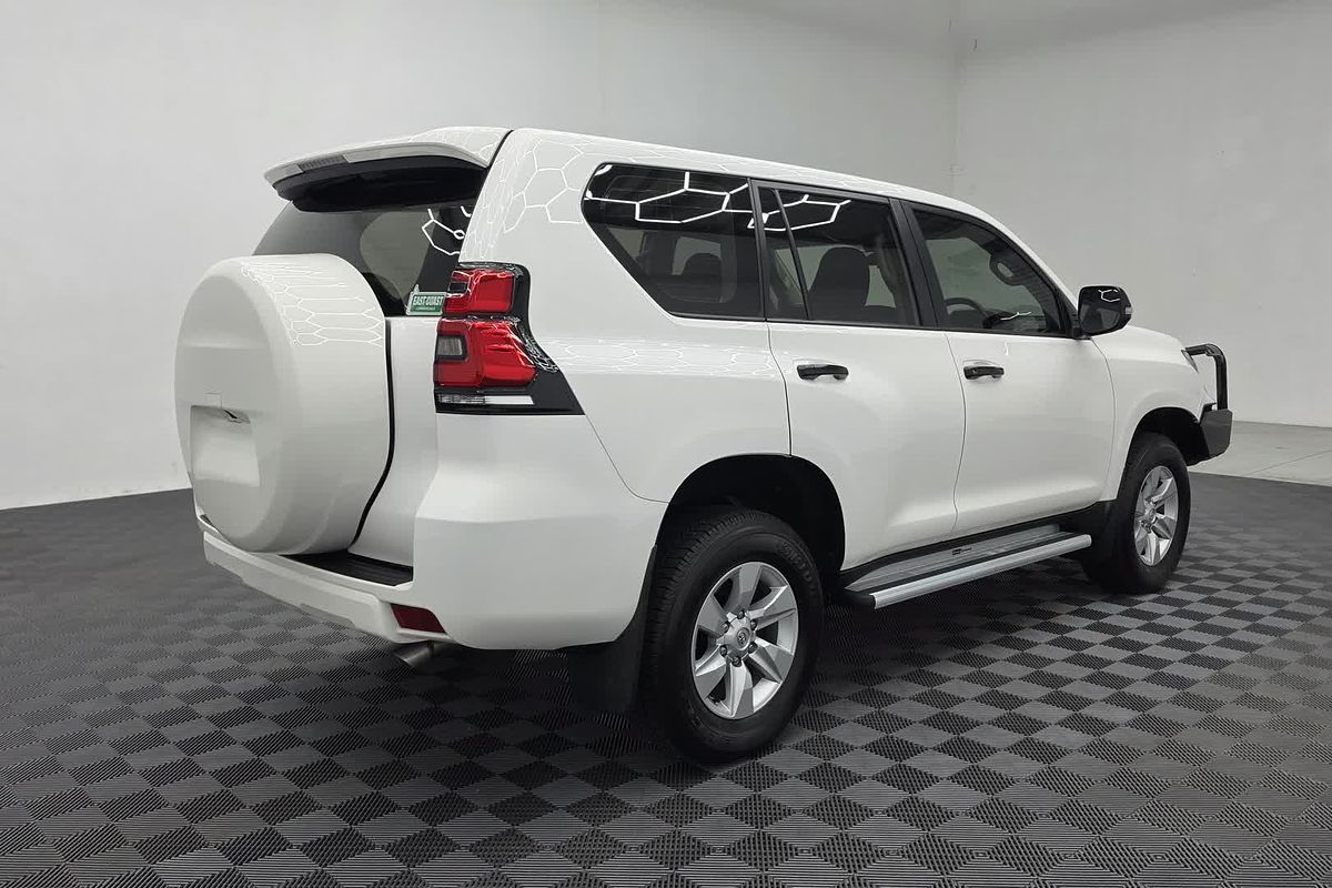 2023 Toyota Landcruiser Prado GX GDJ150R