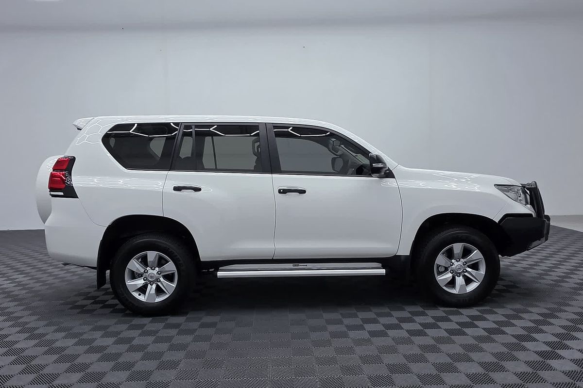 2023 Toyota Landcruiser Prado GX GDJ150R