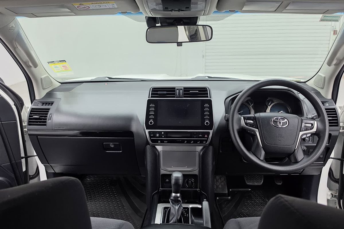2023 Toyota Landcruiser Prado GX GDJ150R