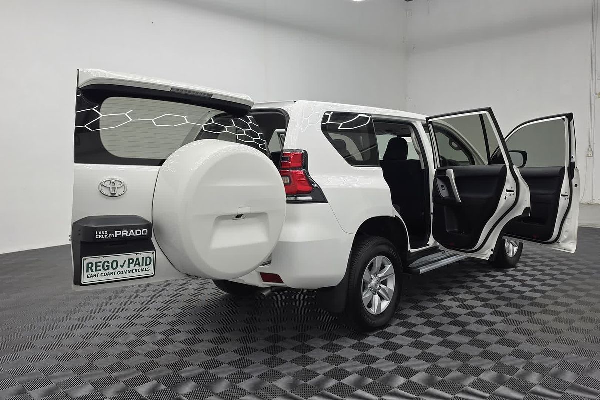 2023 Toyota Landcruiser Prado GX GDJ150R