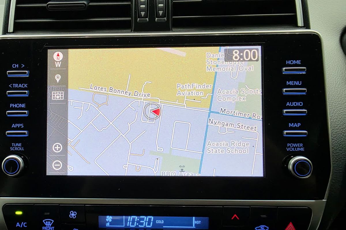 2023 Toyota Landcruiser Prado GX GDJ150R