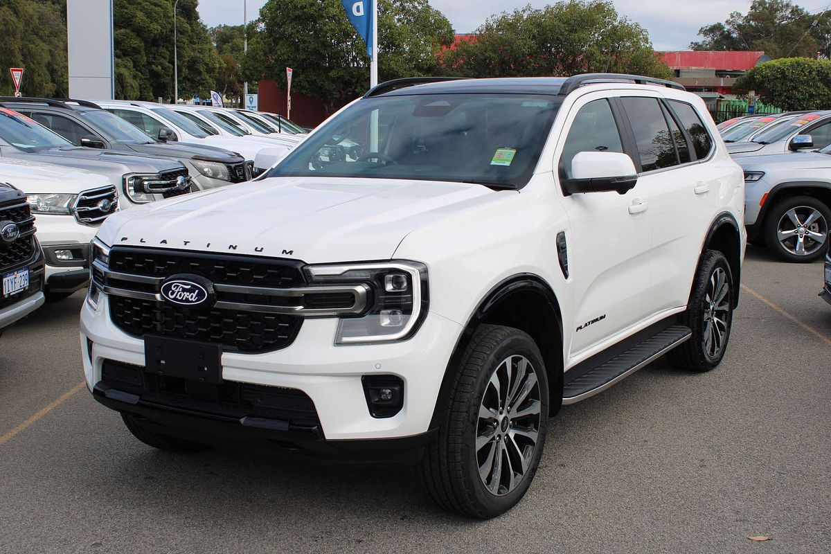 2026 Ford Everest Platinum 3.0L