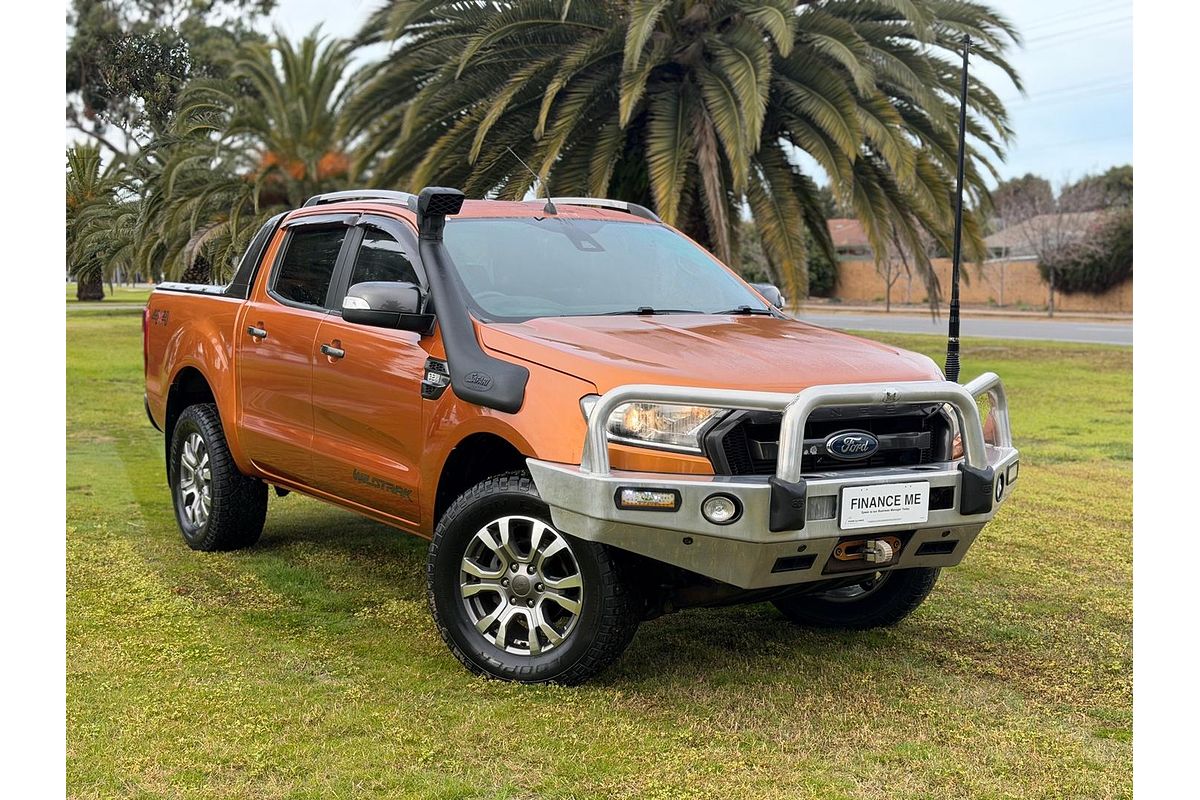 2016 Ford Ranger Wildtrak PX MkII 4X4 3.2L