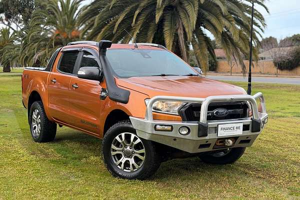 2016 Ford Ranger Wildtrak PX MkII 4X4 3.2L