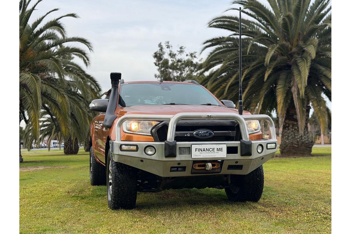 2016 Ford Ranger Wildtrak PX MkII 4X4 3.2L