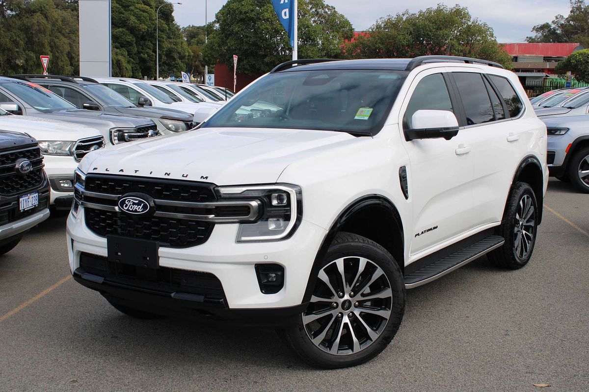 2026 Ford Everest Platinum 3.0L