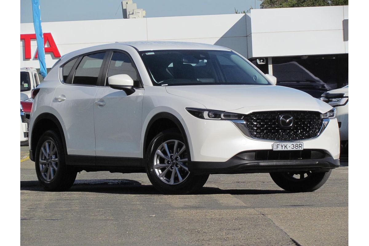 2022 Mazda CX-5 Maxx Sport KF Series