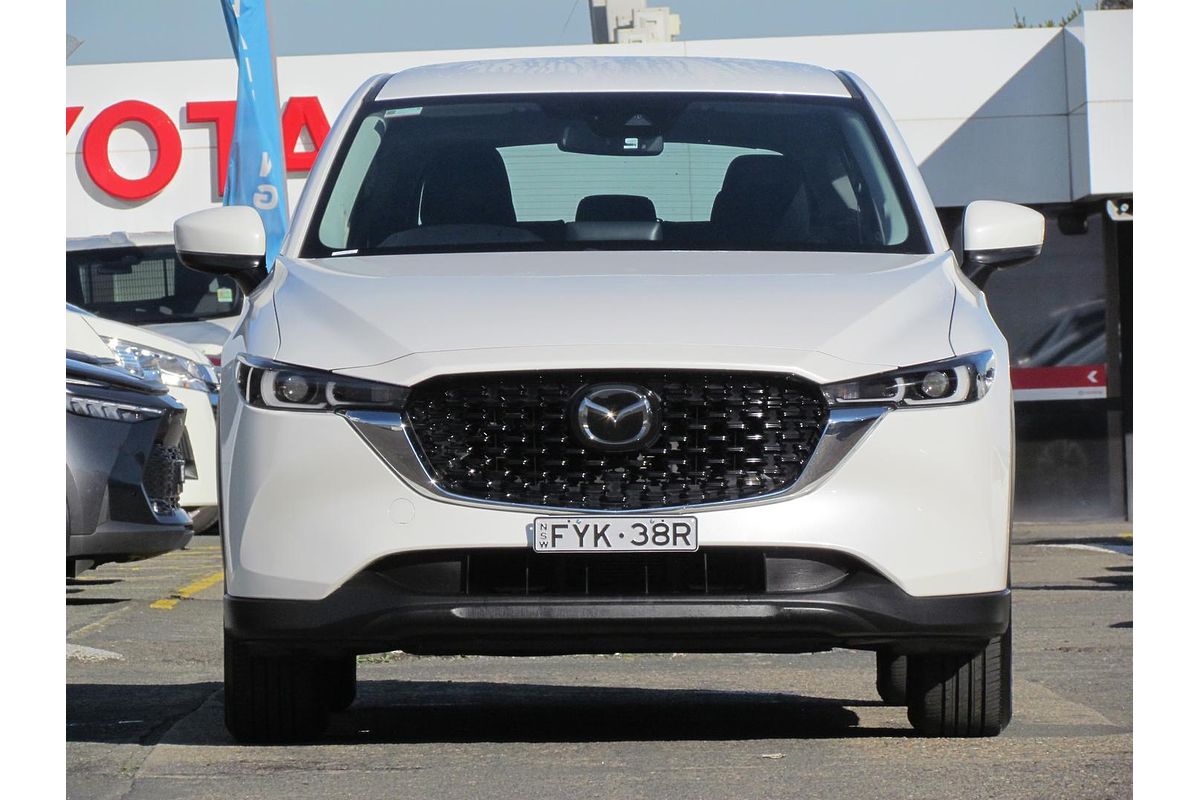 2022 Mazda CX-5 Maxx Sport KF Series