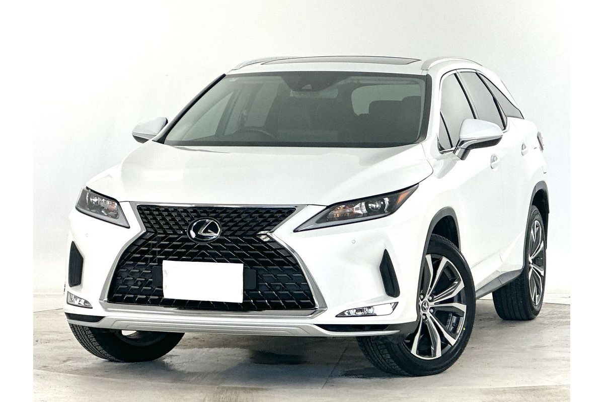 2021 Lexus RX RX350L Luxury GGL26R