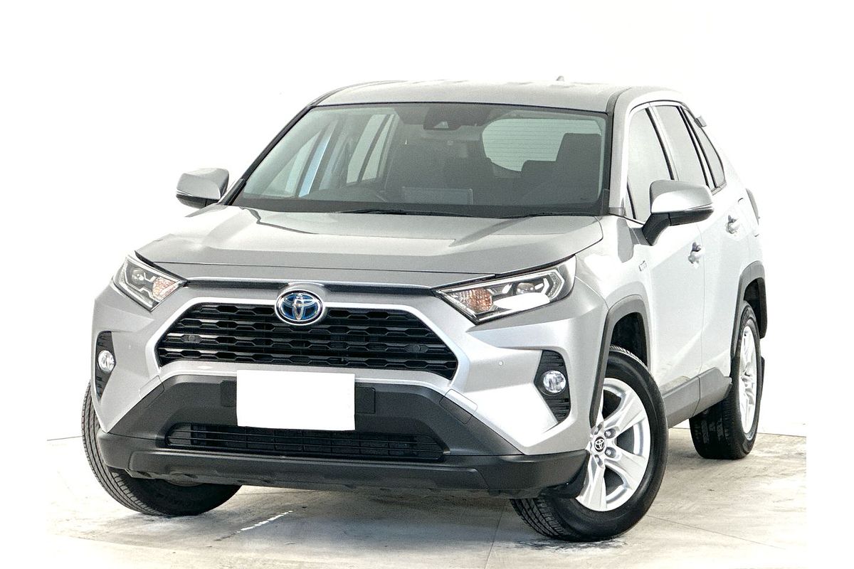 2021 Toyota RAV4 GX AXAH52R