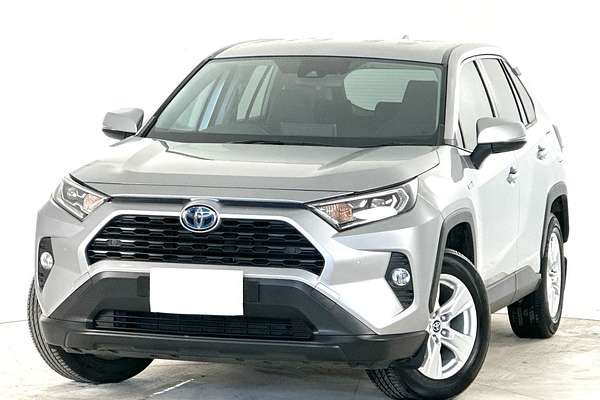 2021 Toyota RAV4 GX AXAH52R