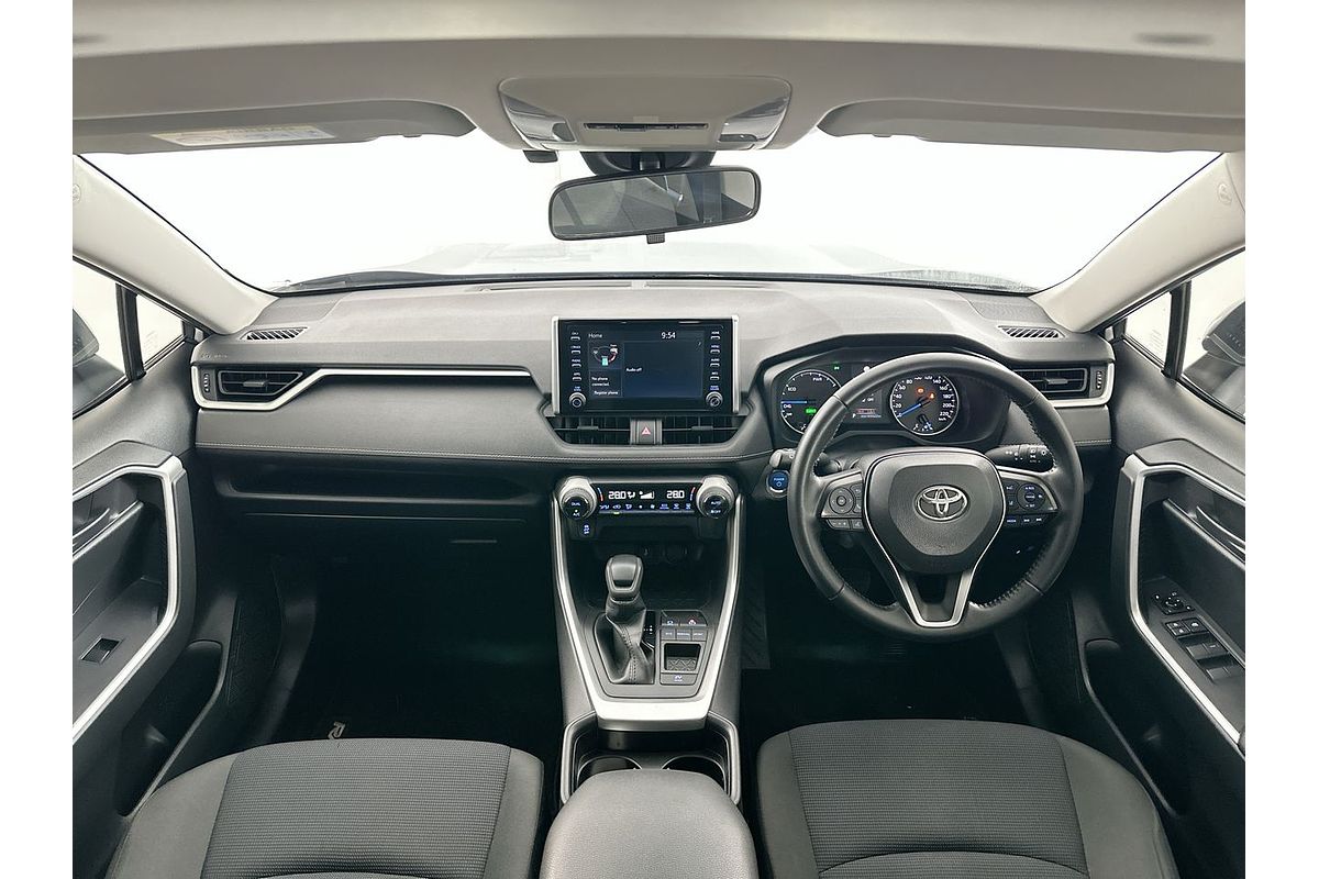 2021 Toyota RAV4 GX AXAH52R