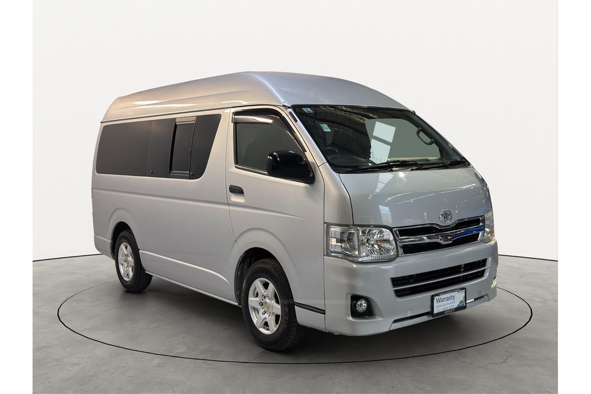 2012 Toyota Hiace GL