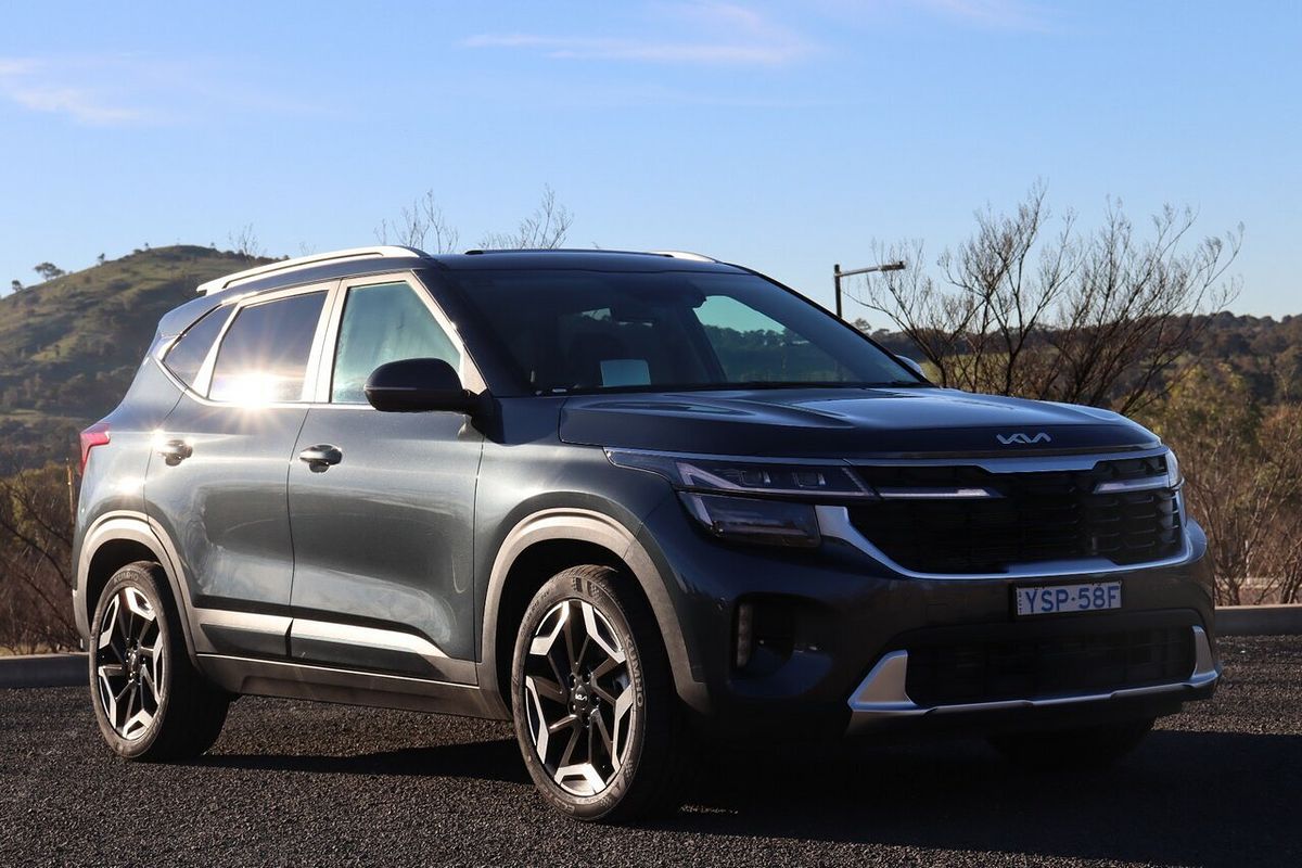 2025 Kia Seltos GT-Line SP2 PE